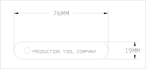 NO-MAR Short Series Gap Gage