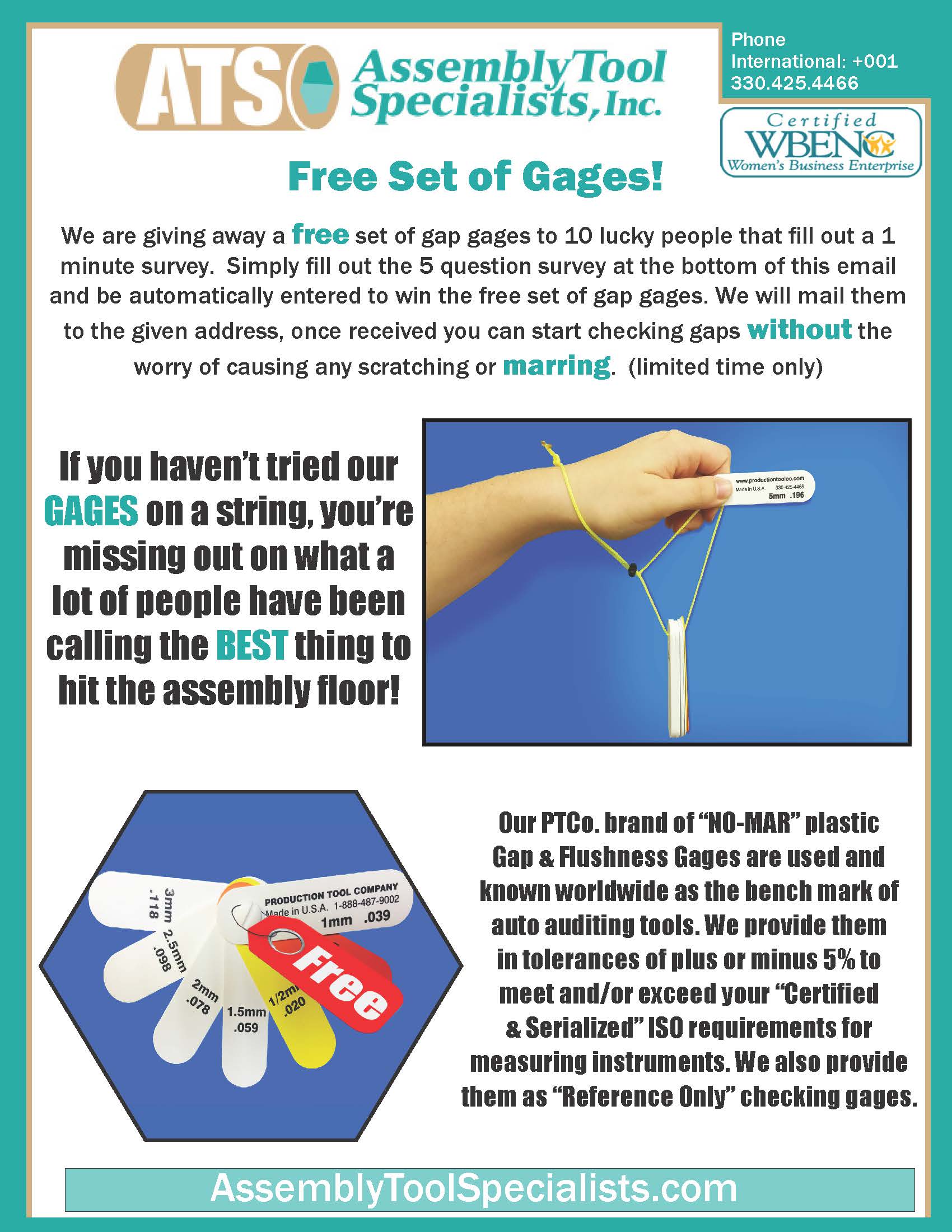 free gage giveaway