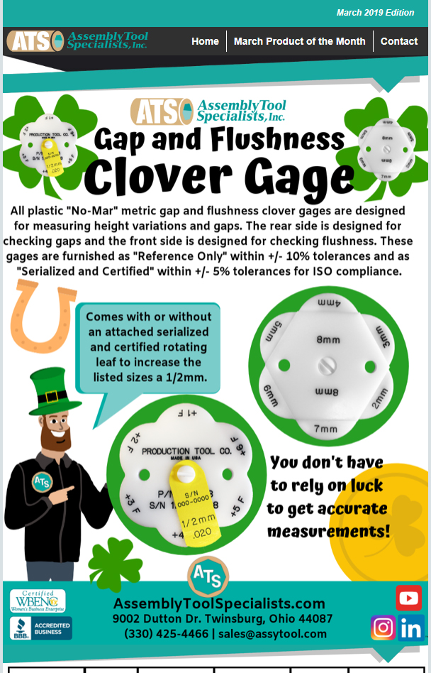 Clover Gages