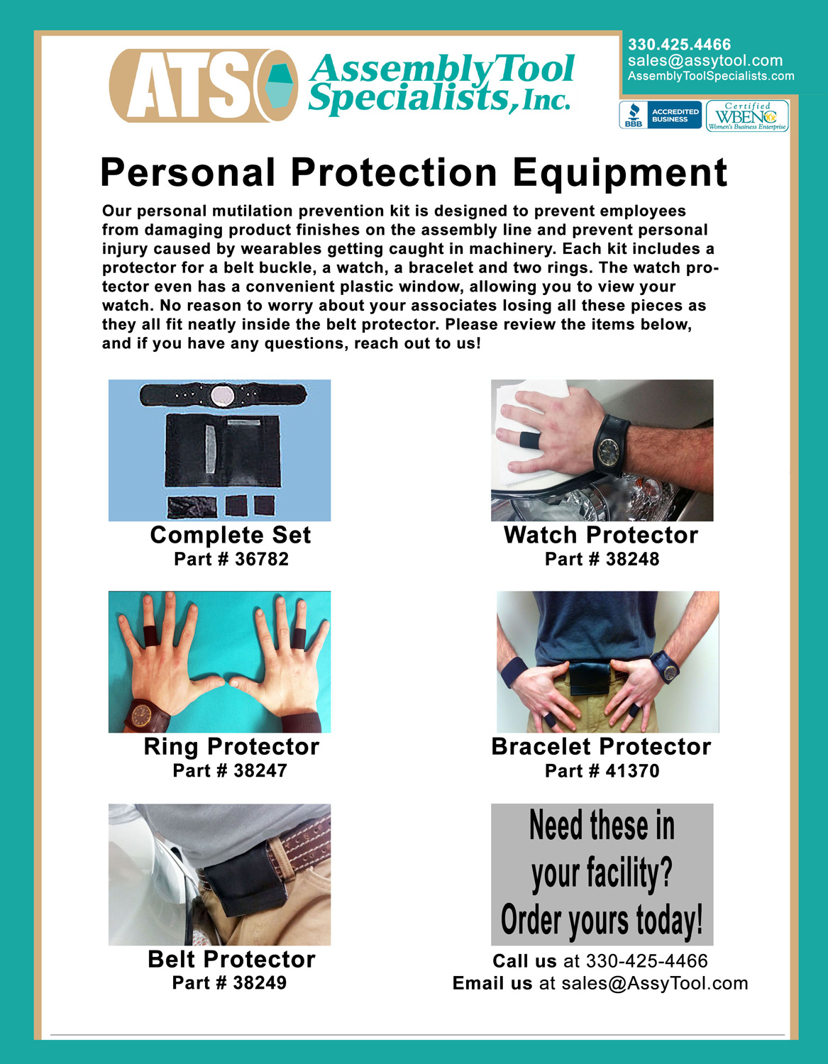 personal protection equipment